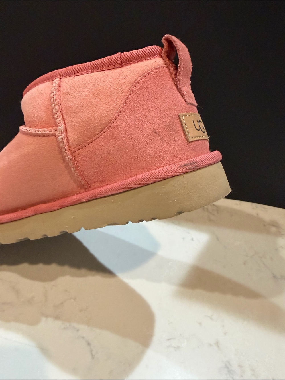 Pink Blossom Ultra Mini Uggs - Picture 4 of 6